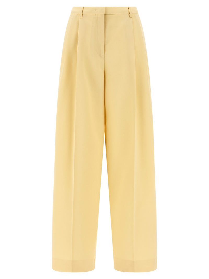 Wool pants pences