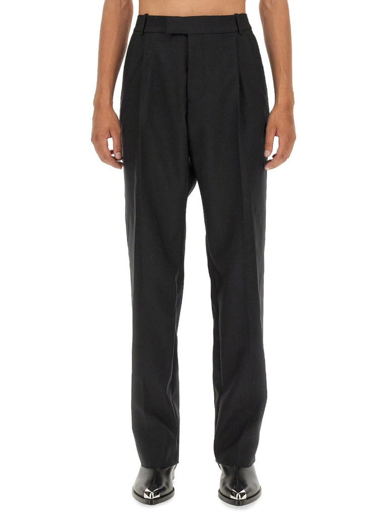 WOOL PANTS