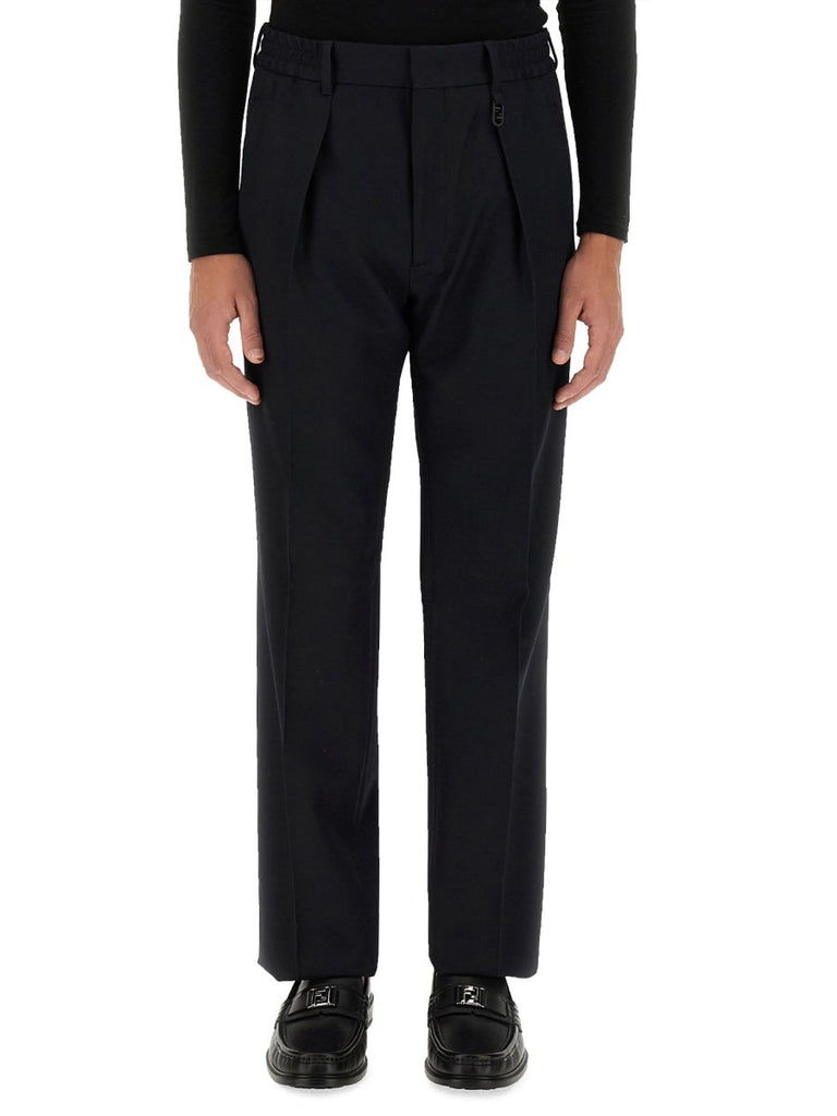 WOOL PANTS