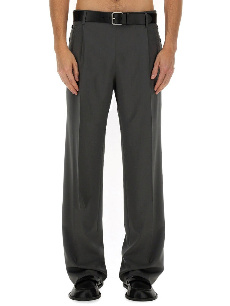 WOOL PANTS