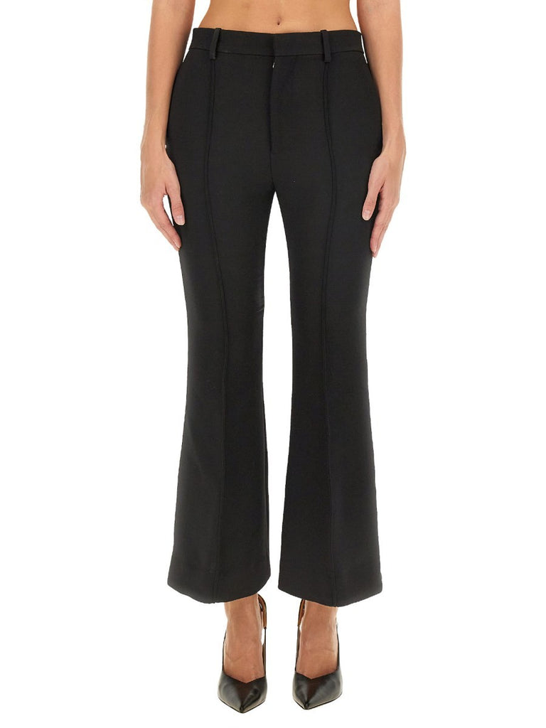 WOOL PANTS