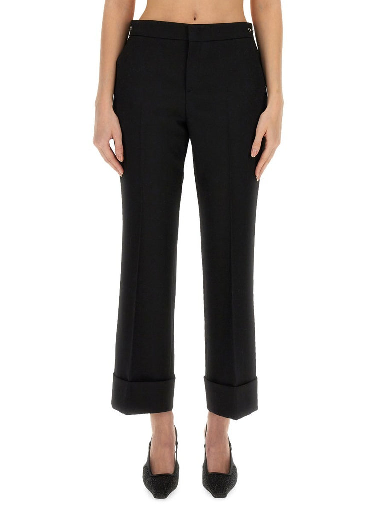 WOOL PANTS