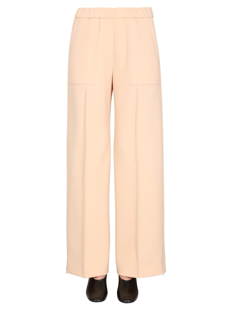 WOOL PANTS