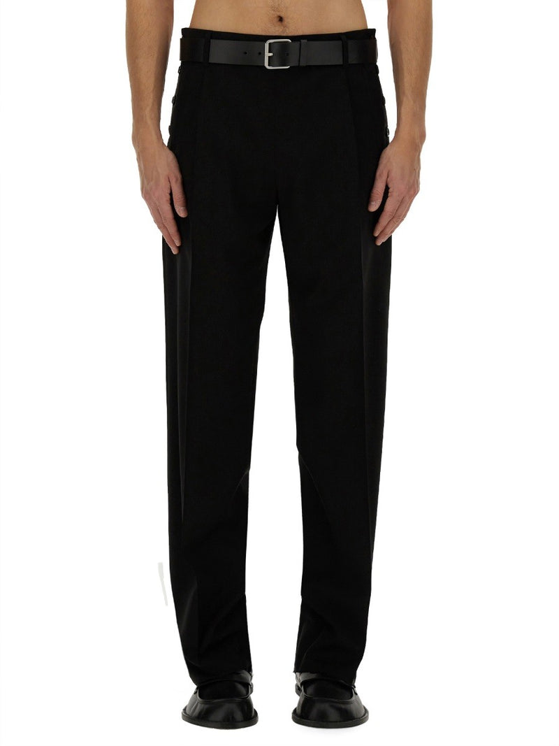 WOOL PANTS