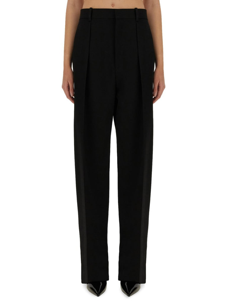 WOOL PANTS