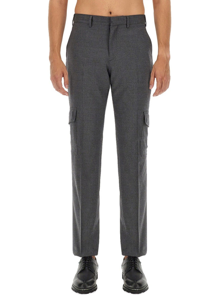 WOOL PANTS