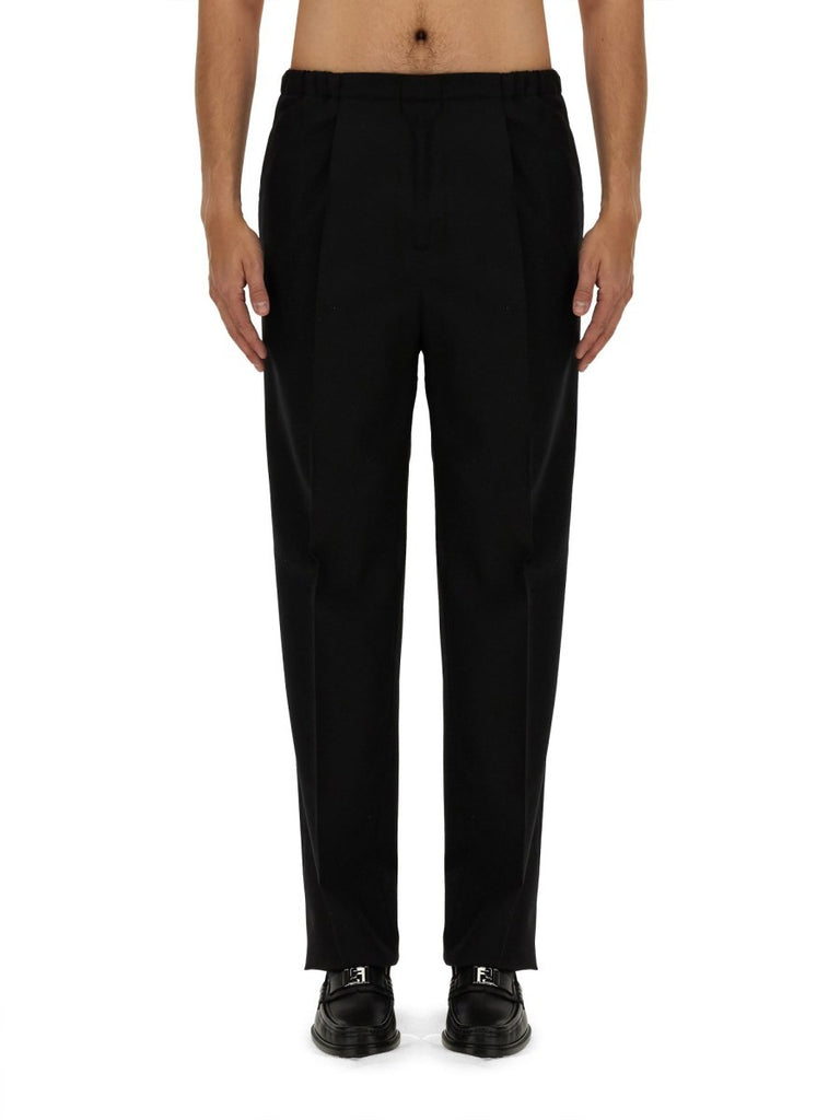 WOOL PANTS