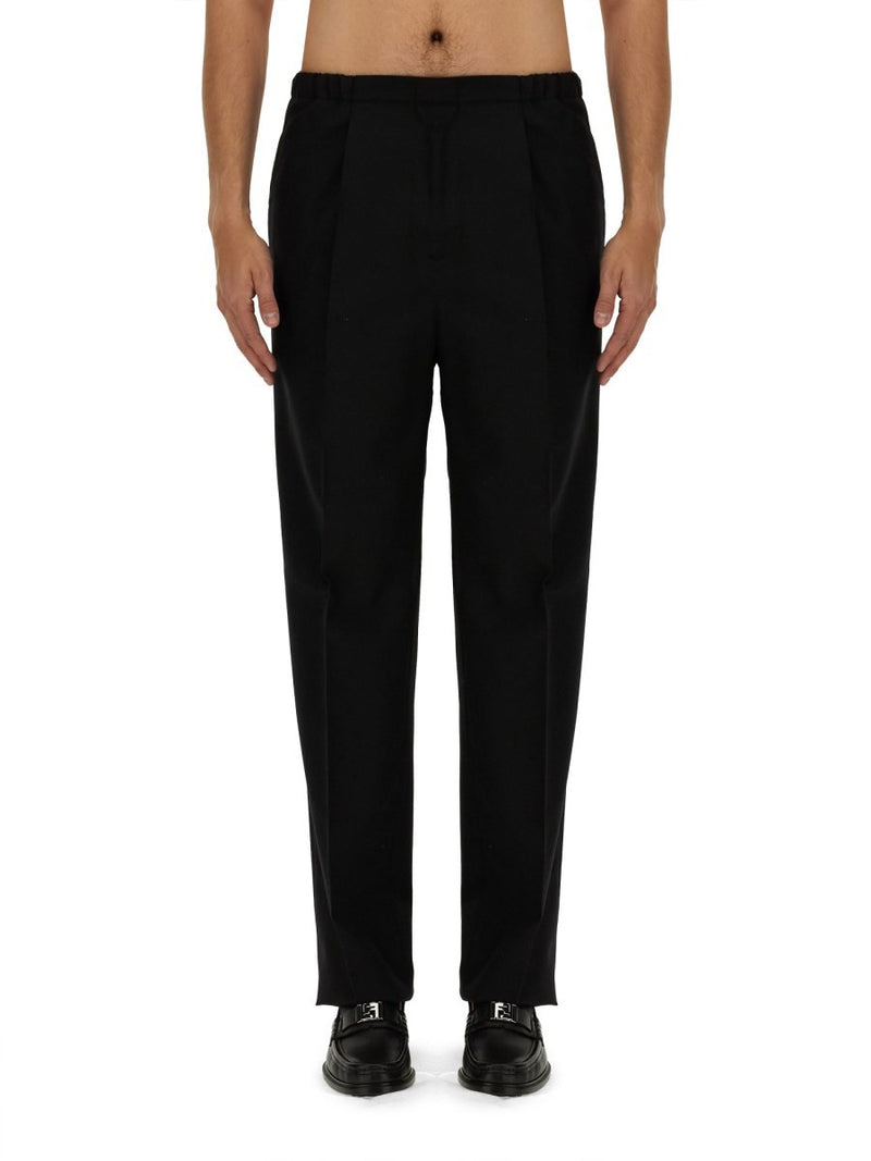 WOOL PANTS