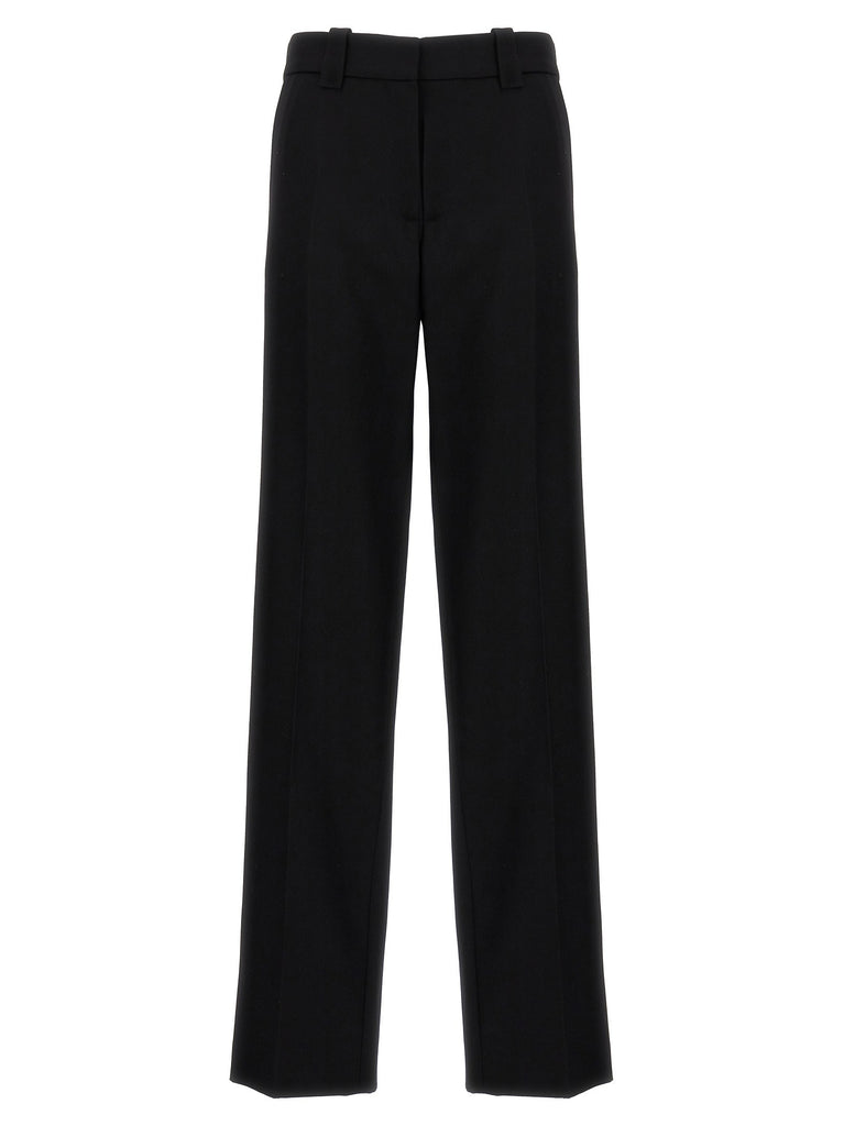 Wool pants