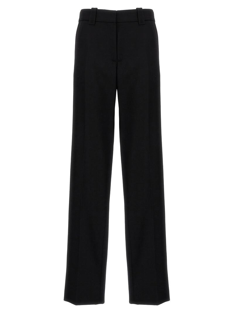 Wool pants