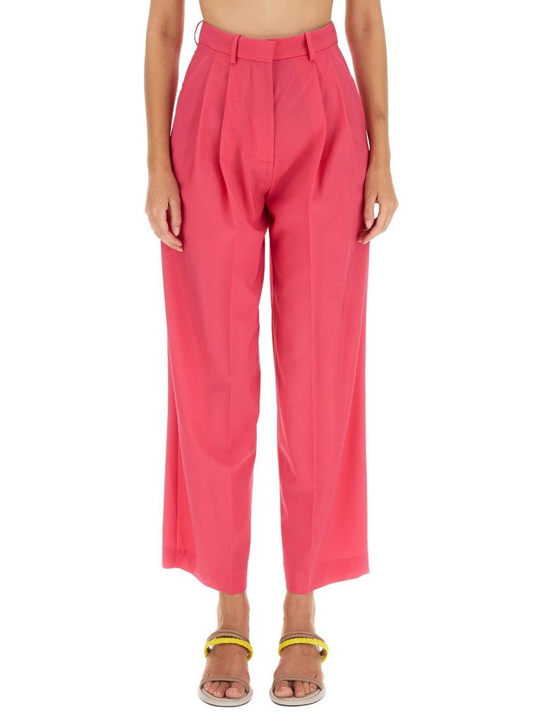 WOOL PANTS