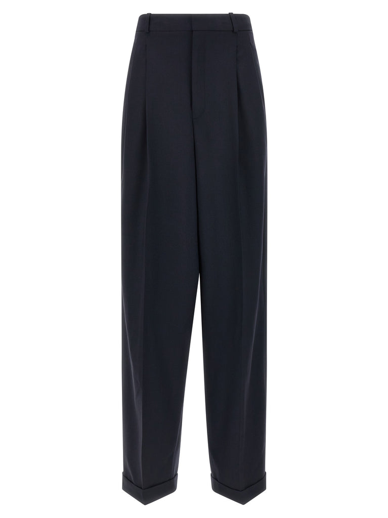 Wool pants