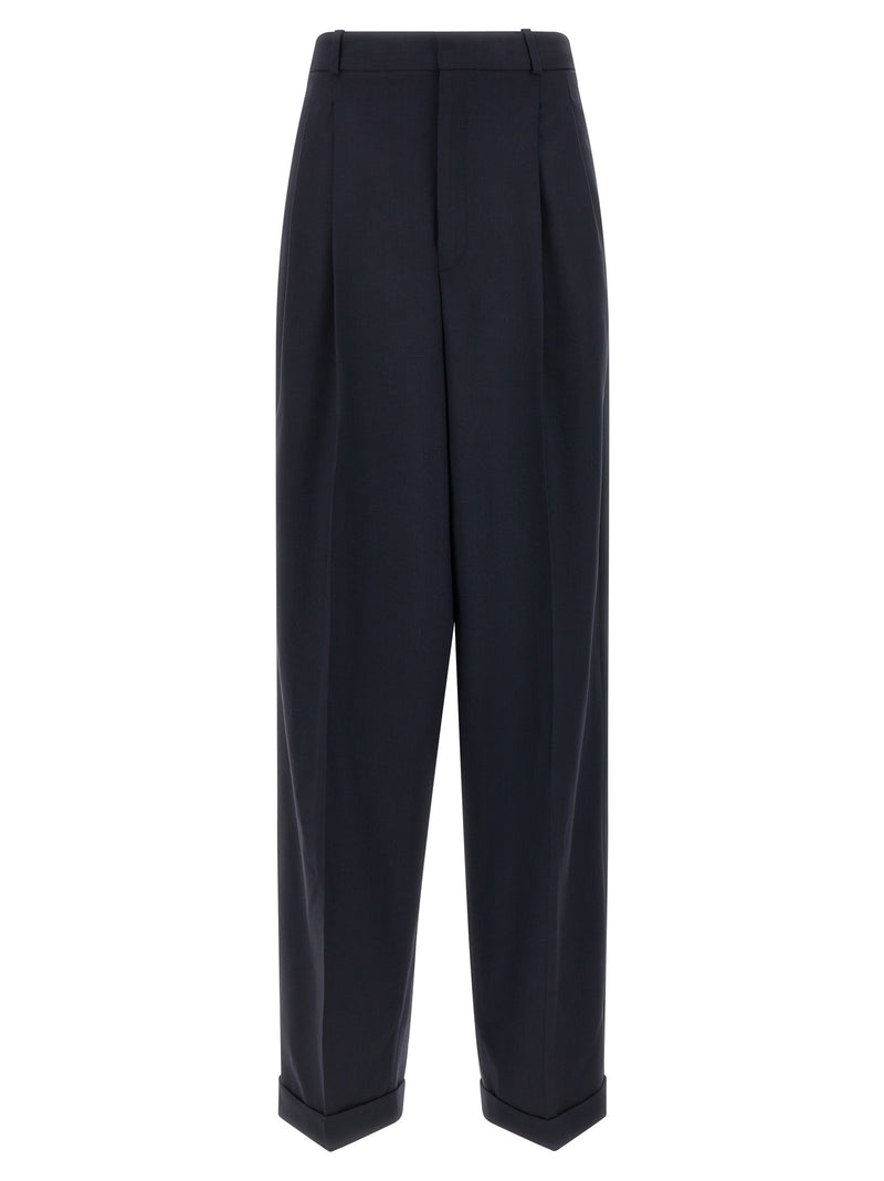Wool pants