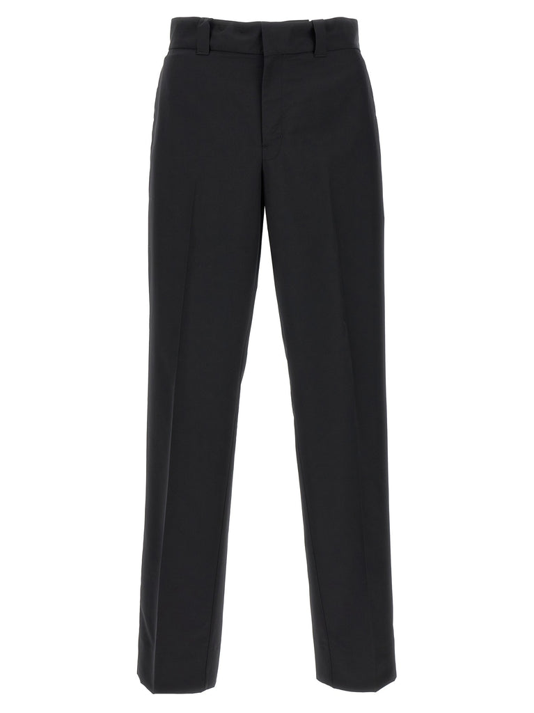Wool pants