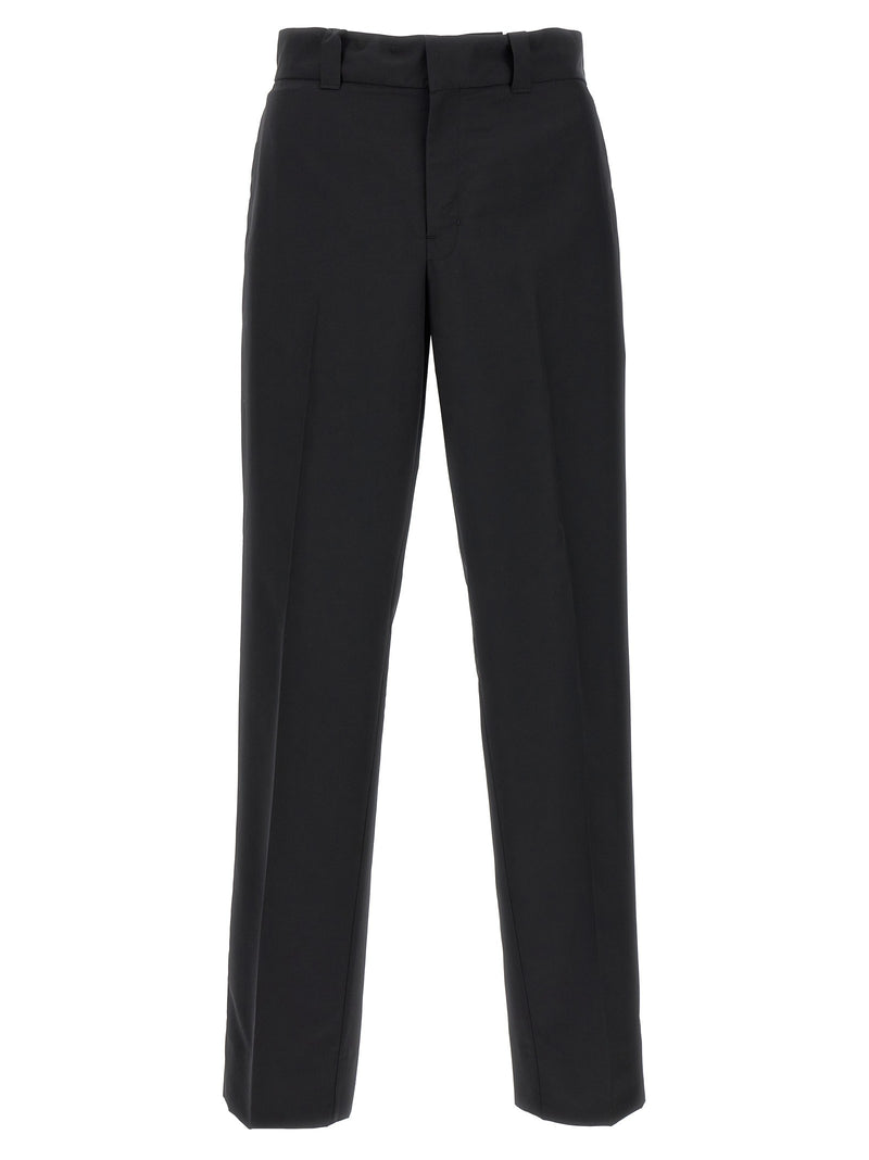 Wool pants