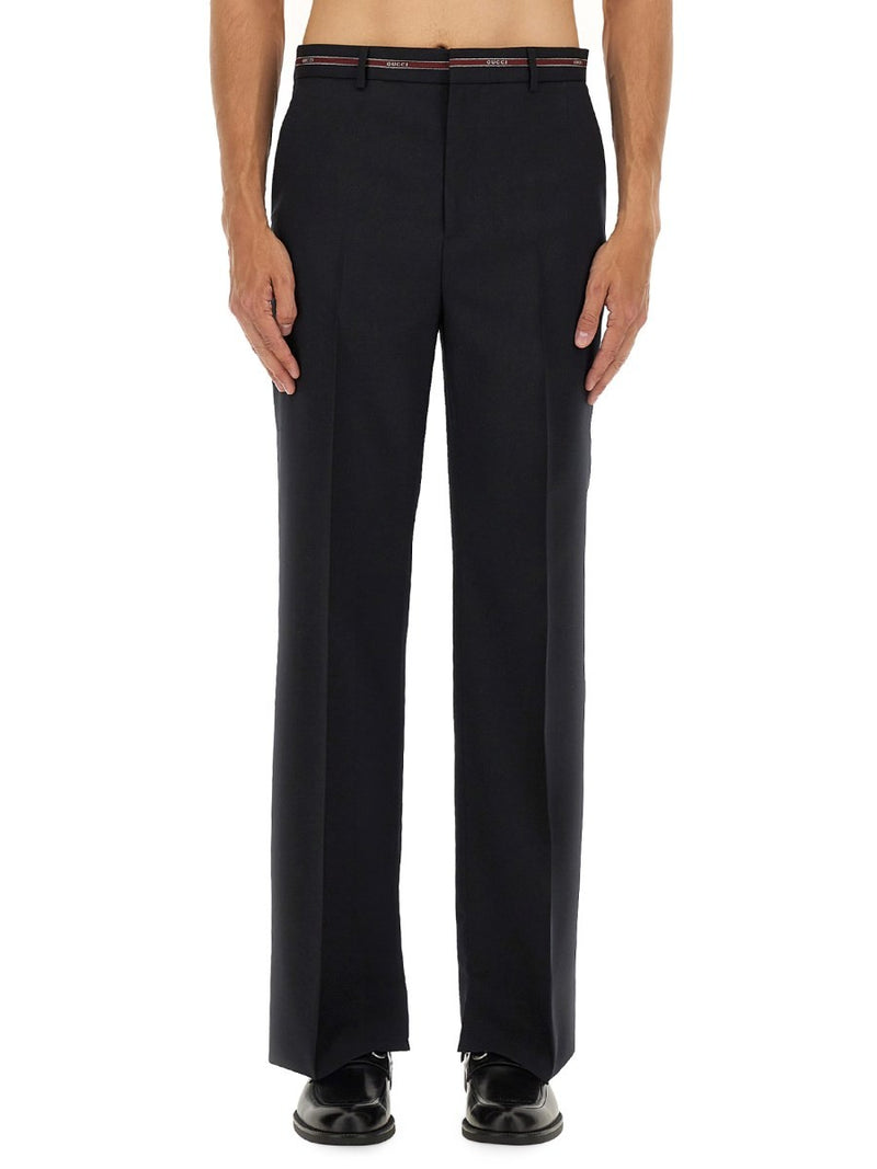 WOOL PANTS