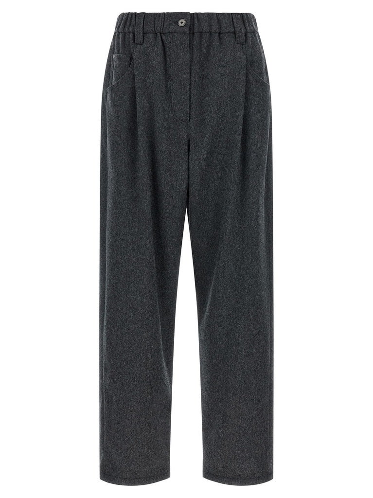 Wool pants
