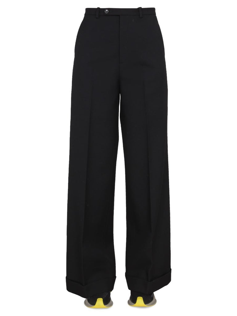 WOOL PANTS