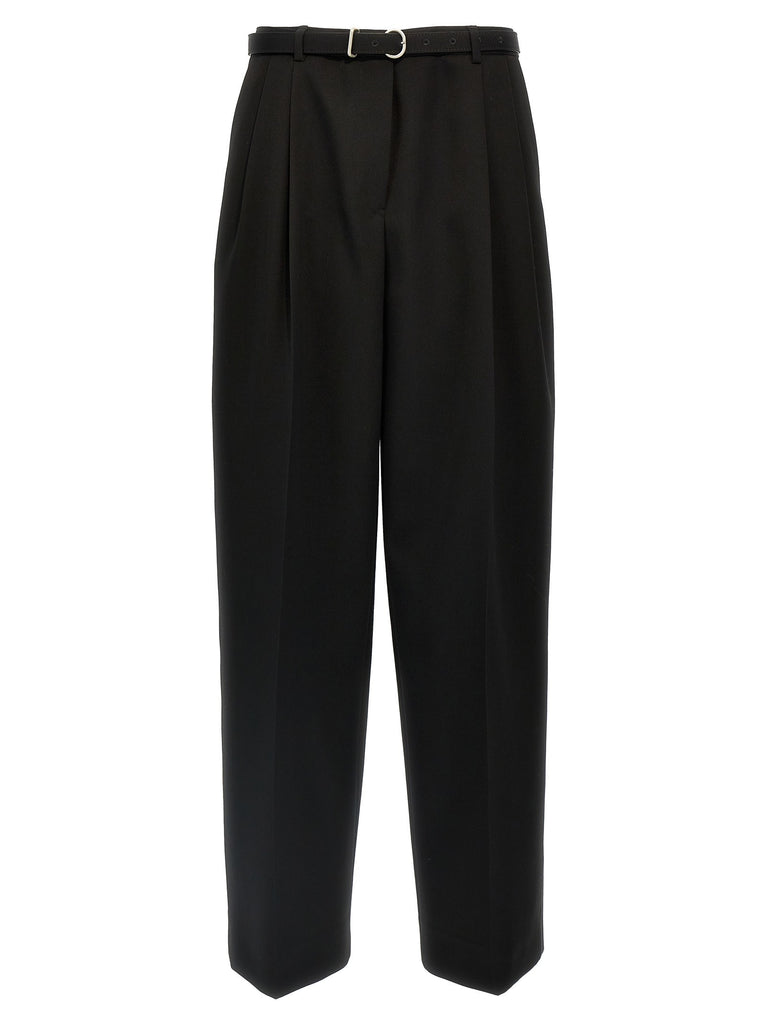 Wool pants