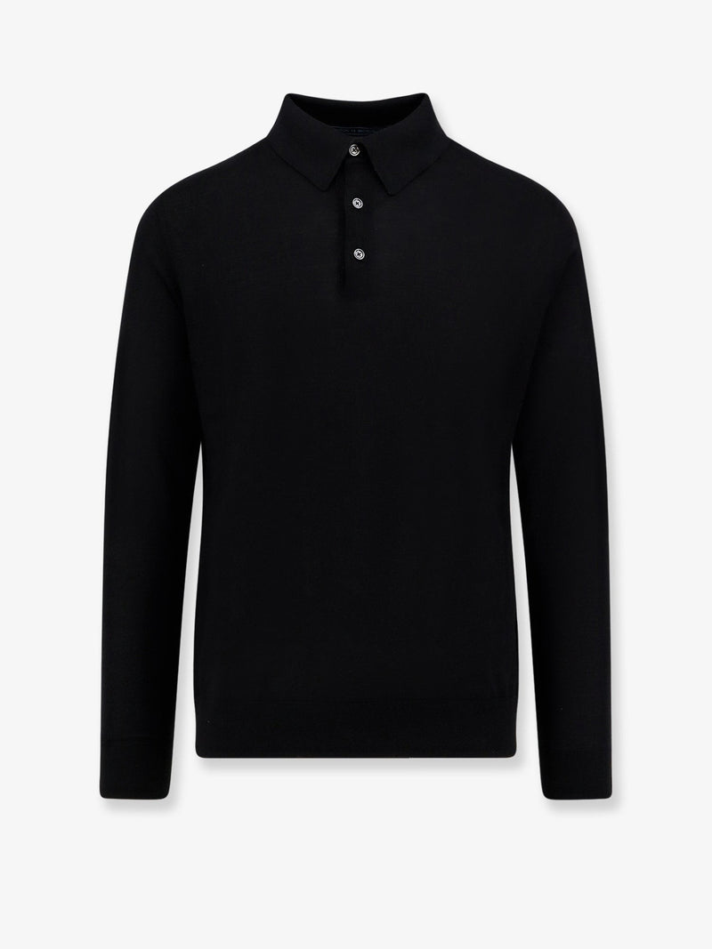 Wool Polo Shirt