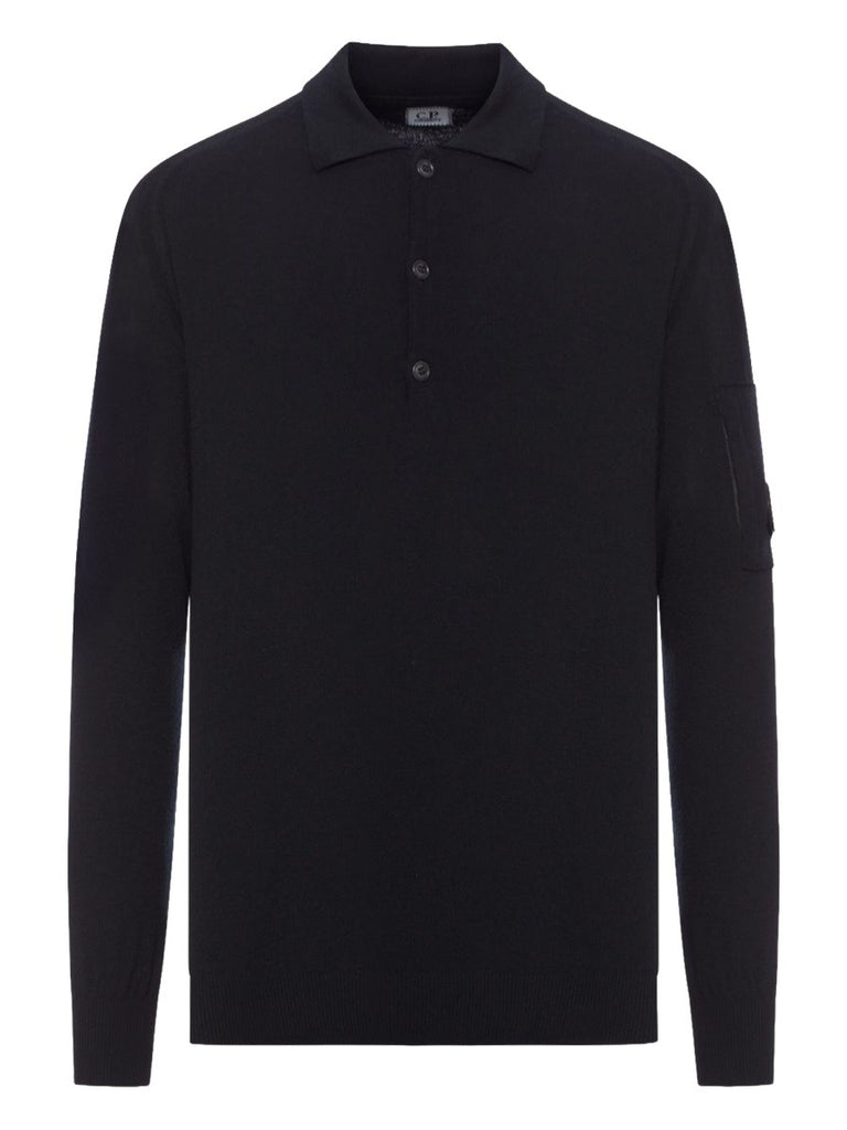 WOOL POLO.