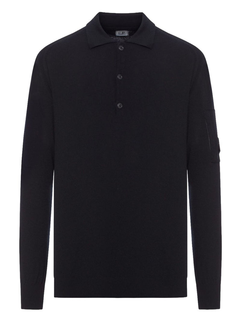 WOOL POLO.