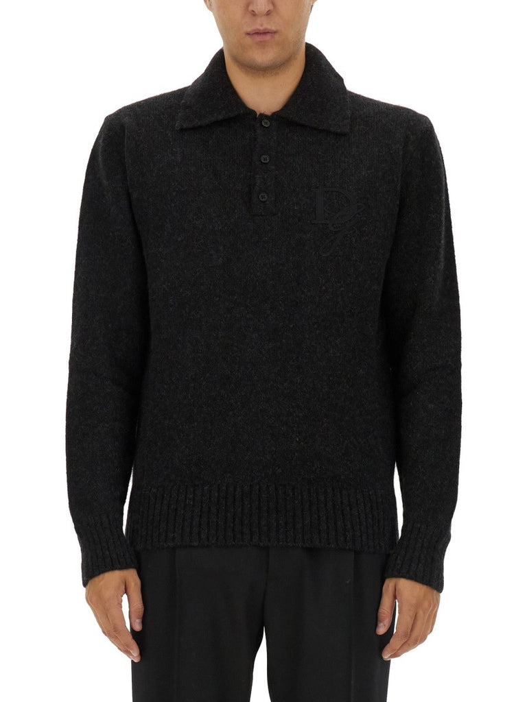 WOOL POLO.