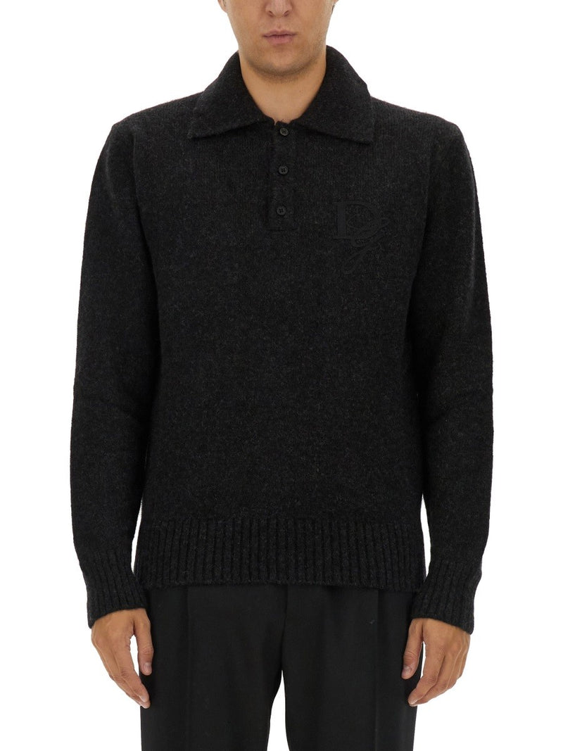 WOOL POLO.