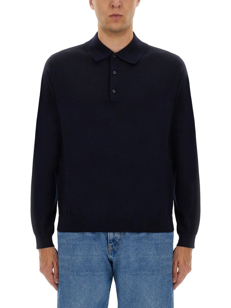 WOOL POLO.