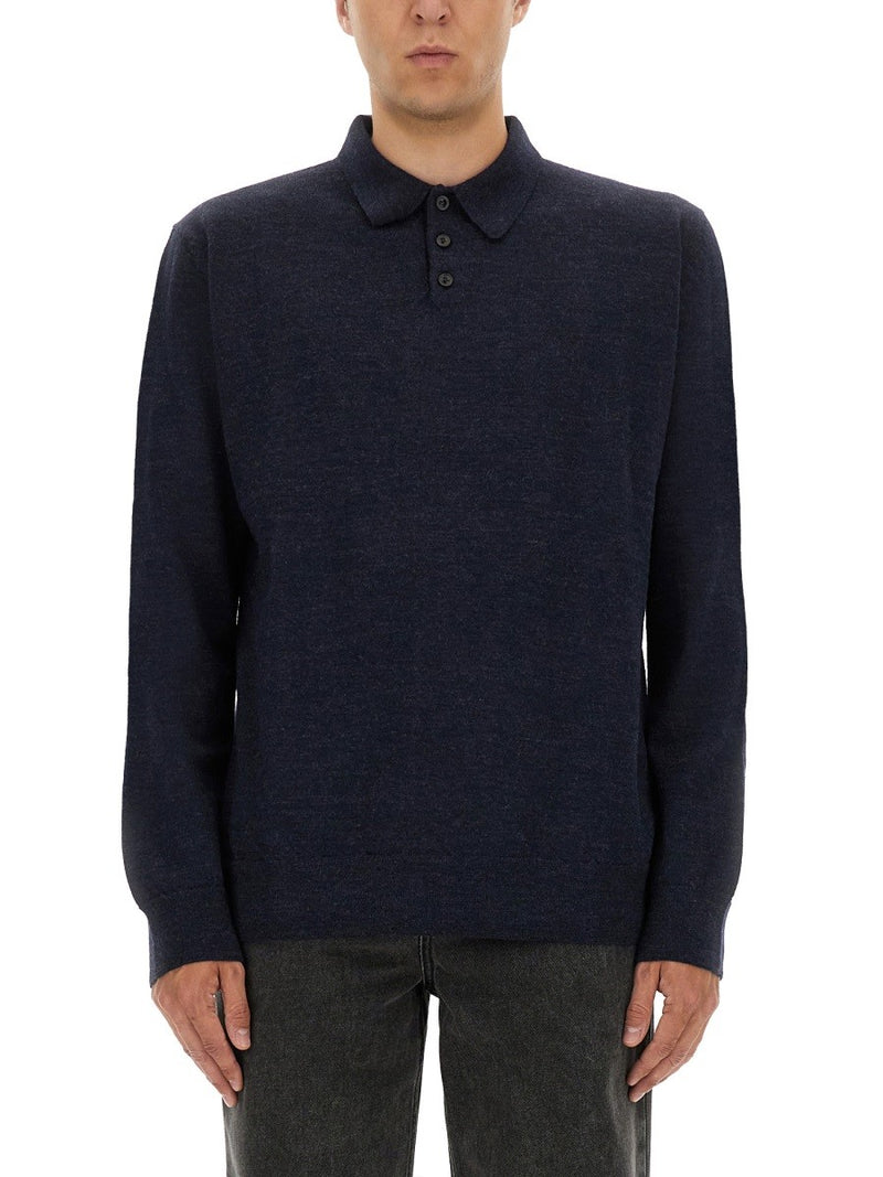 WOOL POLO.
