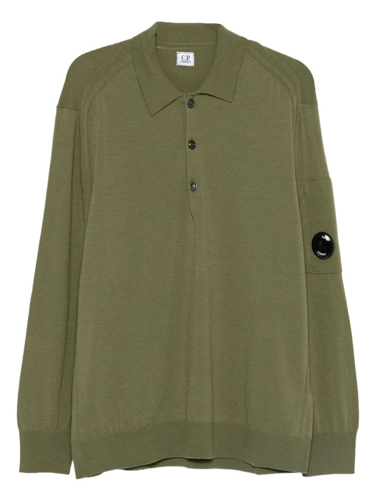 WOOL POLO.