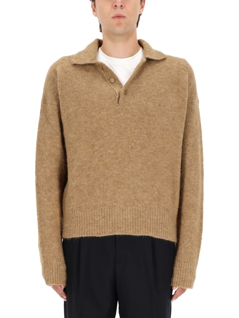 WOOL POLO.