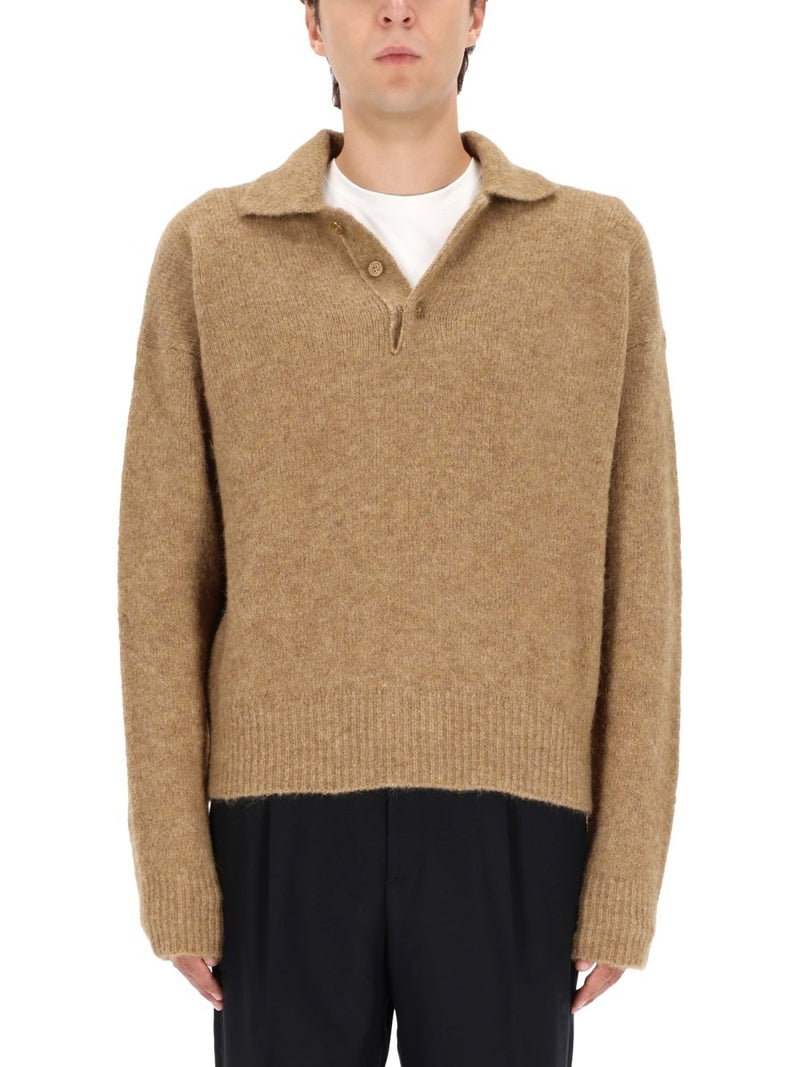 WOOL POLO.
