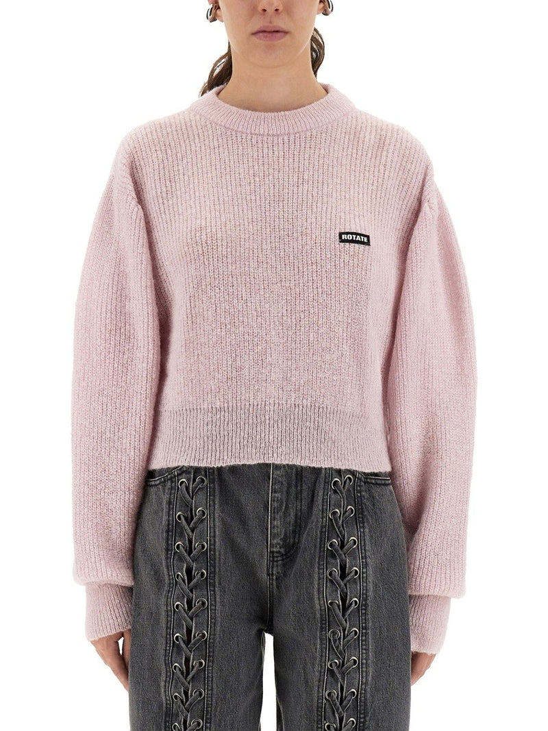 WOOL PUFF SWEATER
