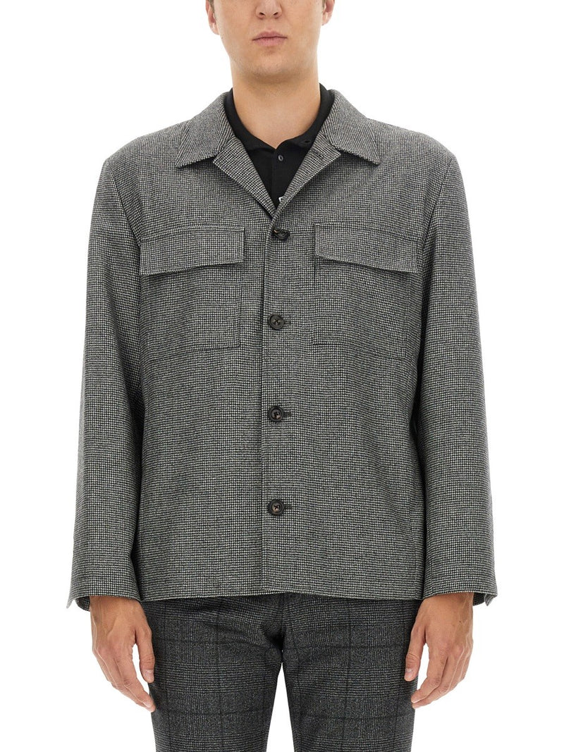 WOOL SHIRT