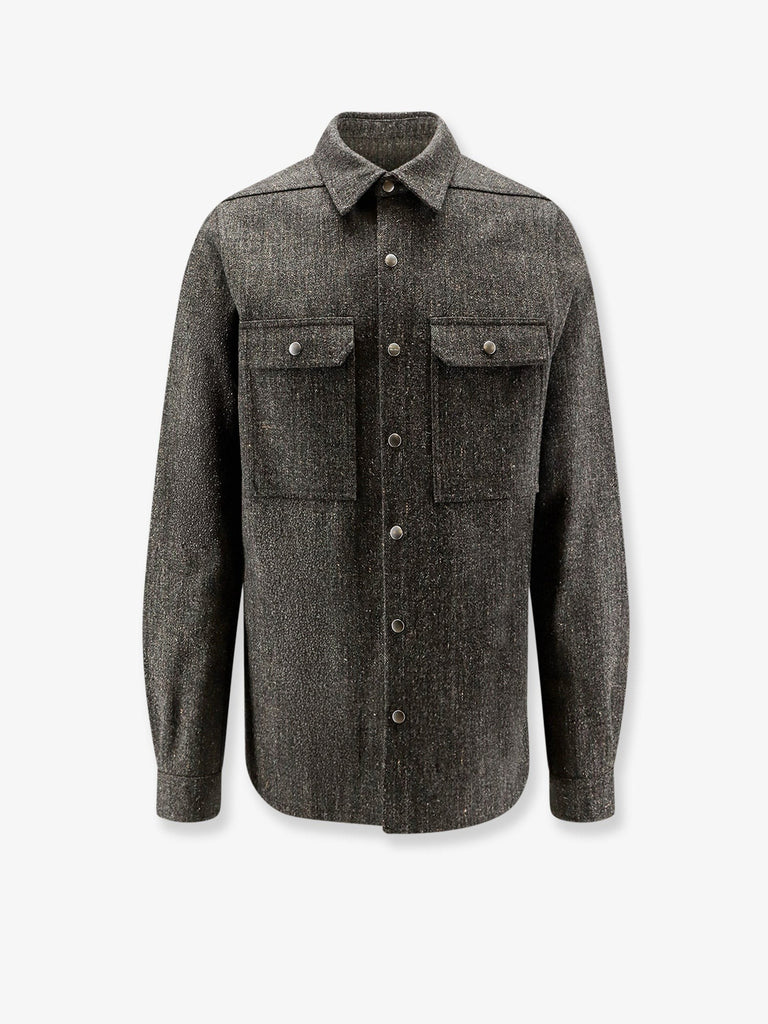 Wool shirt