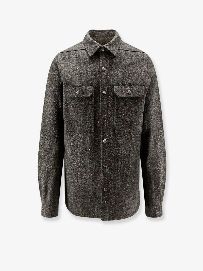 Wool shirt