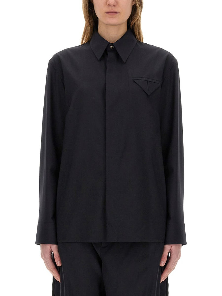WOOL SHIRT
