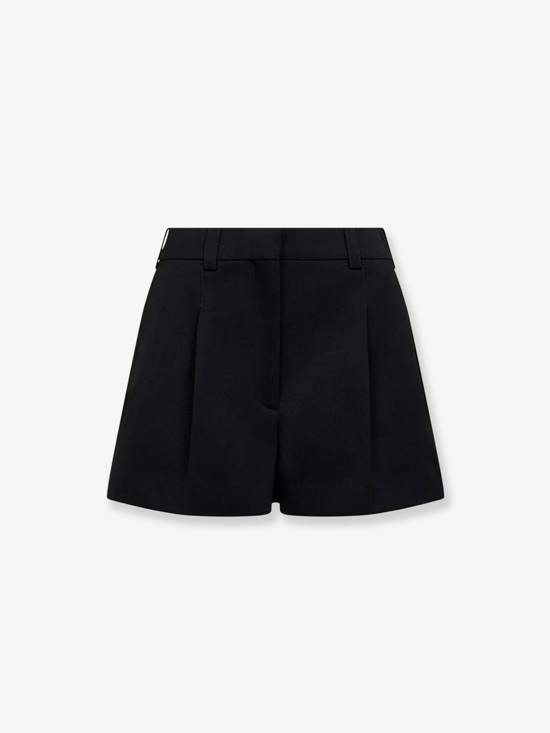 Wool shorts