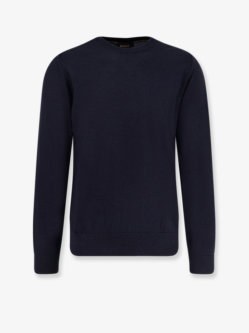 Wool, silk and cashmere sweater