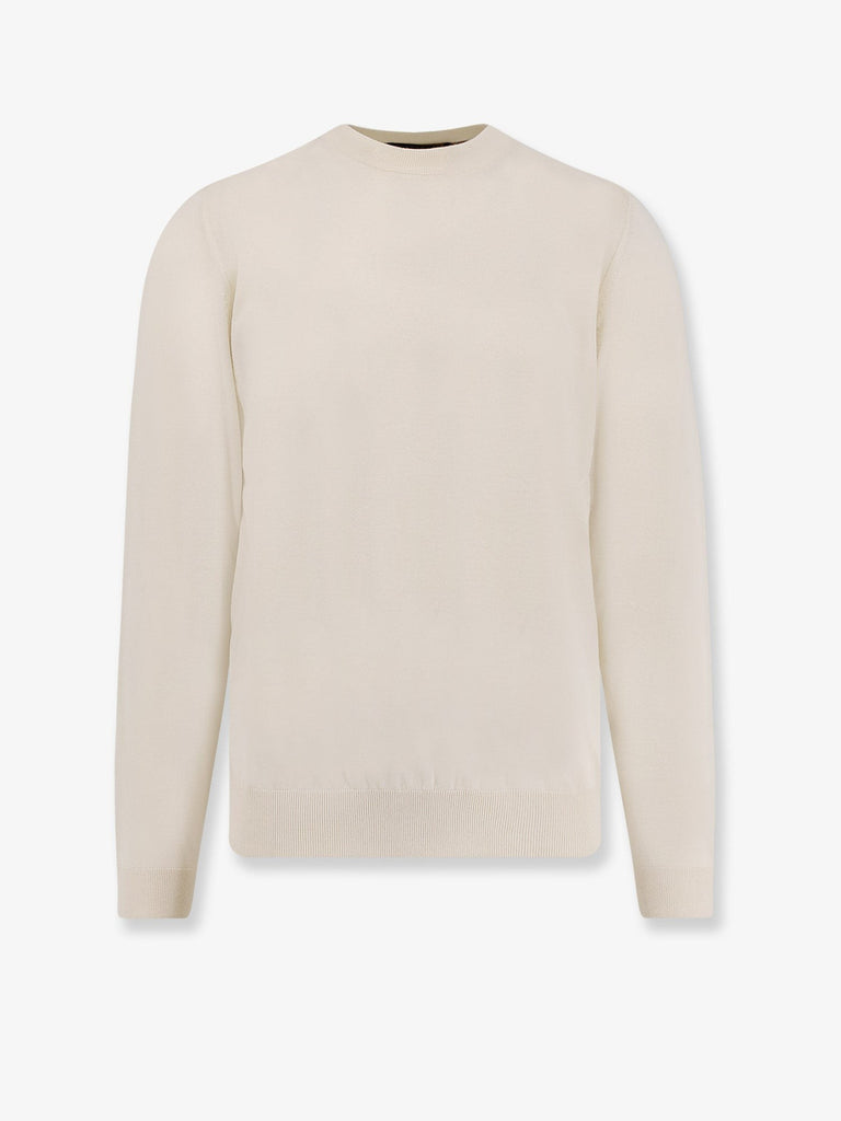 Wool, silk and cashmere sweater