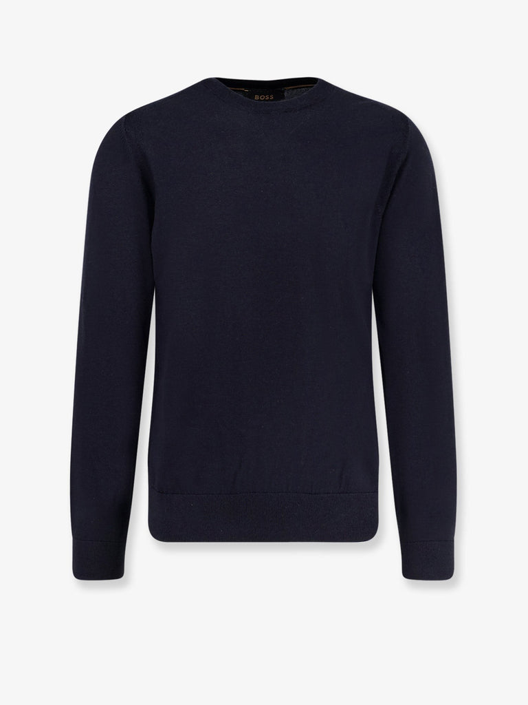 Wool, silk and cashmere sweater