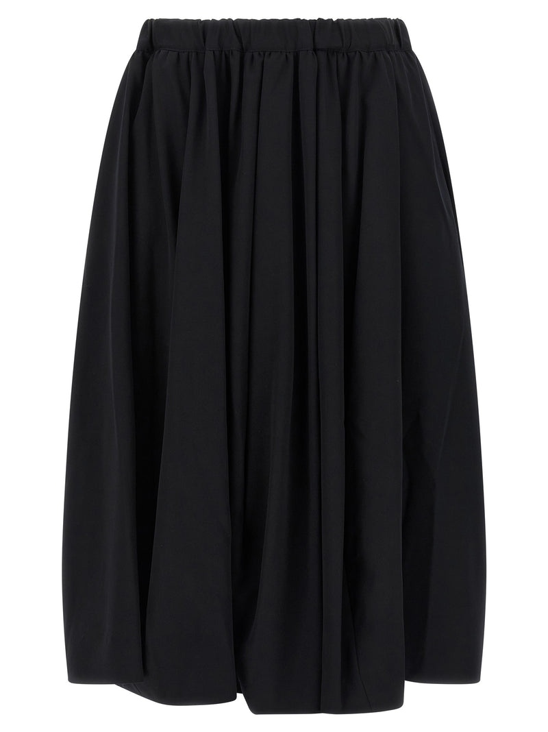 Wool skirt