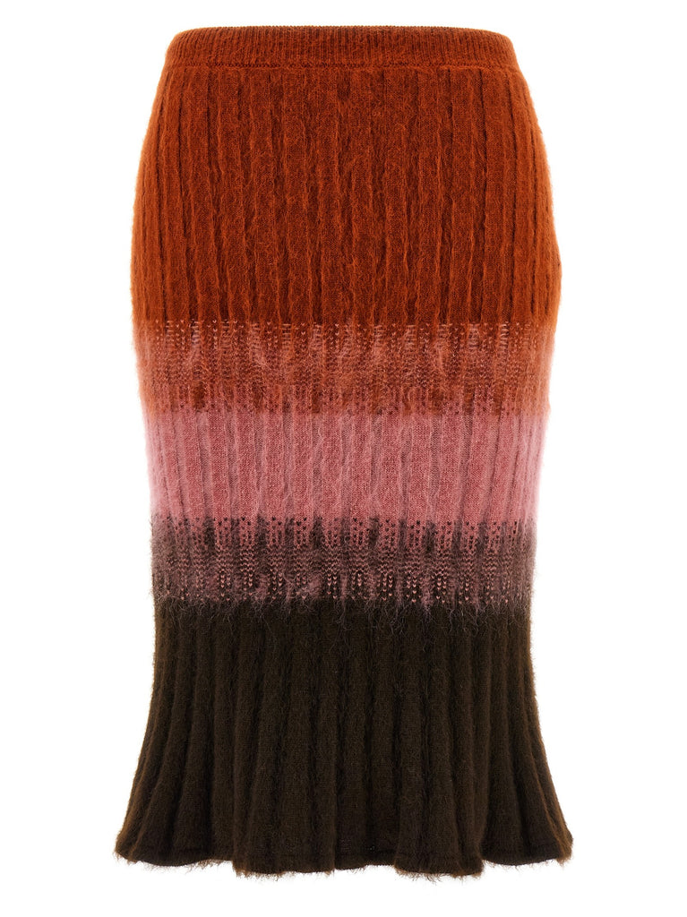 Wool skirt