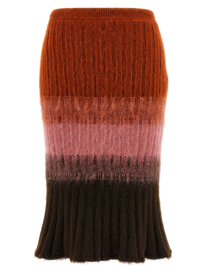 Wool skirt