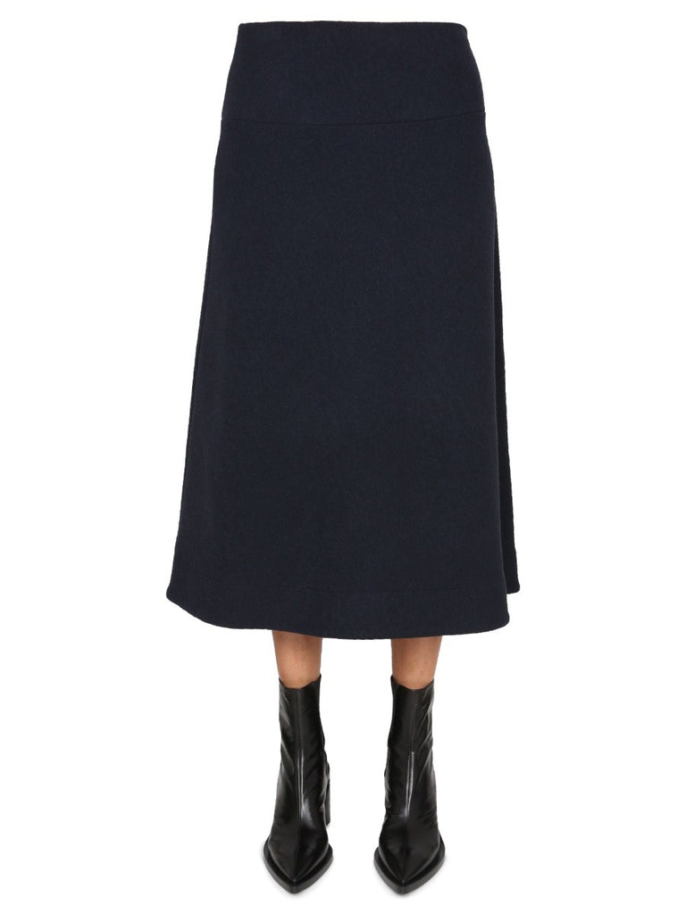 WOOL SKIRT