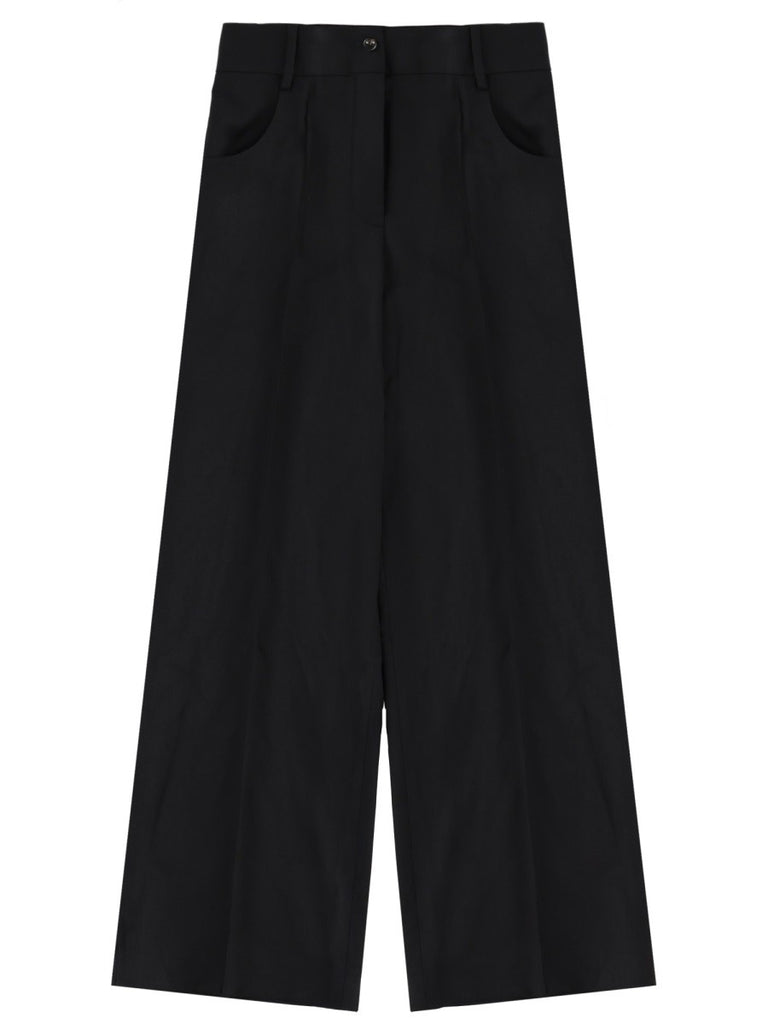 WOOL TAILORED PANTS
