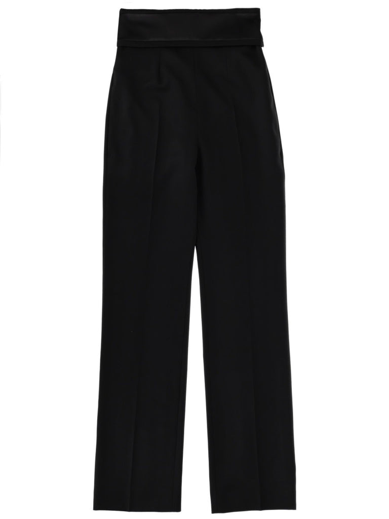 WOOL TAILORED PANTS