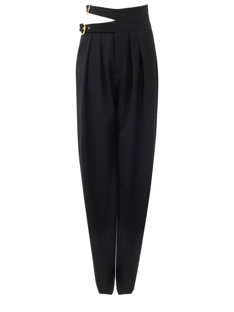 WOOL TAILORED PANTS
