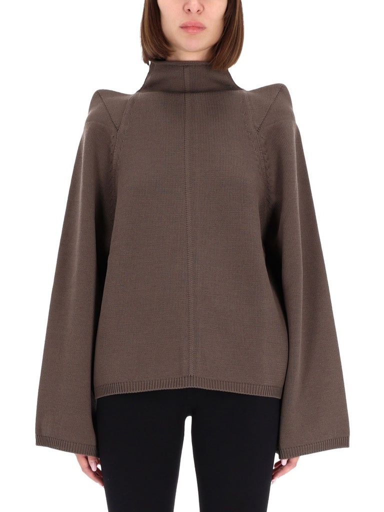 WOOL TOP SWEATER